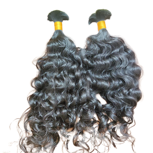 Paquets de cheveux indiens crus en gros d'usine | Vendeur d'extensions de cheveux humains vierges de vague naturelle - Product Image 2