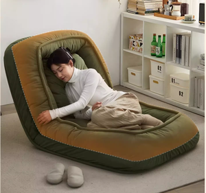 ที่นอนสุนัขแบบทันสมัยเตียงโซฟาคนขี้เกียจพับได้ทาทามิเก้าอี้เลานจ์นุ่มสบาย Sofa173da เดี่ยวขนาดเล็ก - Product Image 6