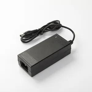 DC 16V 3.75A Power Adapter 56W Desktop Type C6 C8 C14 Inlet 16V 3.75A AC/DC Power Supply 10A Output Current 12V Output Voltage