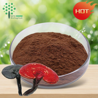 Extrait de champignon Reishi biologique en poudre, 40% de bêta-glucane, extrait biologique de Ganoderma Lucidum