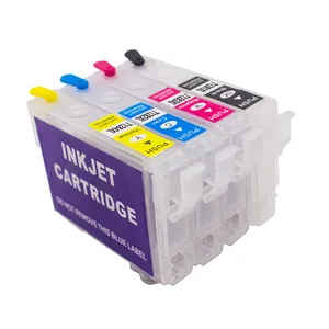 Empty T1281 T1282 T1283 T1284 Refillable Ink Cartridges Compatible for SX435W/SX438W/SX440W/SX445W ink cartridge T1281