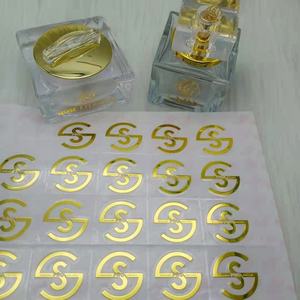 Étiquettes d'emballage autocollantes personnalisées, dorées, électroformées, en métal nickel, autocollant de transfert métallique, logo 3D - Product Image 6