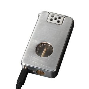 Erliao Nouveau design Briquet <span class=keywords><strong>liquide</strong></span> Accessoires pour fumeurs Allume-<span class=keywords><strong>cigarette</strong></span> <span class=keywords><strong>électronique</strong></span> à commande vocale - Product Image 4