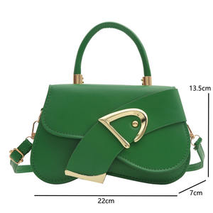 Hot Selling Fashion Design Handbags Small Pu Shoulder Handbag Women Casual <b>Cheap</b> Messenger Bag - Product Image 1