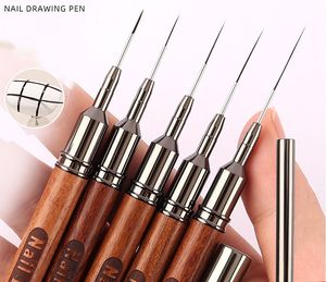 Custom Logo Liner Nail Art Gel Nail Tools Pinceles para la decoración de uñas Art <span class=keywords><strong>Brush</strong></span> - Product Image 2