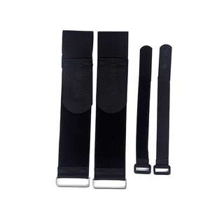 Cần câu tái sử dụng Tie chủ dây đeo treo Fastener móc vòng dây cáp Tie vành đai câu cá giải quyết Hộp phụ kiện - Product Image 1