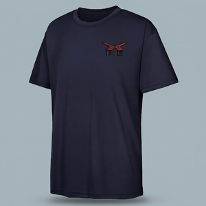 เสื้อยืดวินเทจผู้ใหญ่ HIKE IMPEX ขายส่ง น้ำหนัก 180 กรัม ผ้าฝ้าย 100% ดีไซน์เรียบสีพื้น ขนาดใหญ่ สีดำ แพ็ค 2 ตัว - Product Image 2