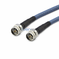 Câble de connecteur N mâle vers N mâle haute fréquence DC-18GHz avec 210B