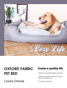 XXL 155*105*30 CM Büyük Köpek Yatakları Yıkanabilir Bellek Köpük Ortopedik - Product Image 5