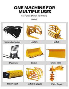 <span class=keywords><strong>Mini</strong></span>-tracteur 4x4 avec chargeur arrière, petit excavateur agricole avec garantie d'un an, <span class=keywords><strong>mini</strong></span>-chargeur arrière pas cher, vente chaude - Product Image 3