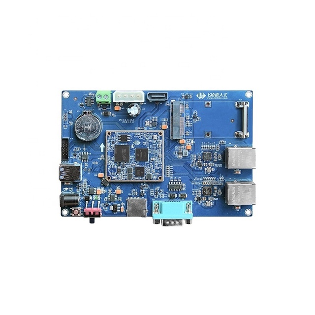 LS1012A Cortex-A53 Ubuntu OpenWRT Development Board with on-board USB3.0, SATA, PCIe, Ethernet, UART