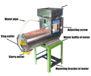 Máquina Multifuncional Industrial para el Procesamiento <span class=keywords><strong>de</strong></span> Almidón <span class=keywords><strong>de</strong></span> <span class=keywords><strong>Yuca</strong></span>, Separador <span class=keywords><strong>de</strong></span> Almidón <span class=keywords><strong>Extra</strong></span> en Patatas y <span class=keywords><strong>Yuca</strong></span> para Uso Doméstico - Product Image 4