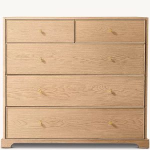 RH American Solid Wood High-End Luxury Series Designer Chest Of Drawers - 5-Drawer Cabinet - Exquisite Chest Of Drawers - Product Image 4