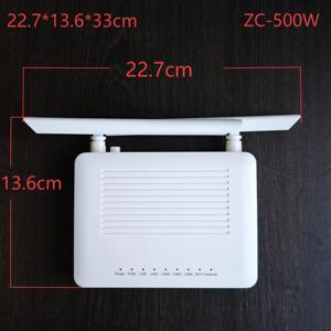 ¡DIRECTO DE FÁBRICA! ZC-500W: XPON ONU 4GE+AC1200 WiFi5+2USB – Auto-Adapt – Listo para OEM – Logotipo Personalizado – Precio Más Bajo - Product Image 5