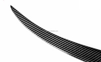 Aileron arrière en fibre de carbone F10 pour BMW Série 5 F10 F18 M5 Style Aileron arrière de haute qualité Accessoires extérieurs pour voitures