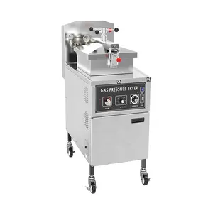 Stainless steel frying pan/frying chicken machine/fast food shop pressure fryer