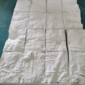 Draps en coton blanc multi-usages - Product Image 1