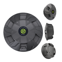ODM Sennuopu - Subwoofer stéréo actif pour voiture avec amplificateur intégré