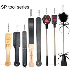 Set Completo per Giochi di Coppia con Racchetta per Stimolazione e Flirt Modello 2024831 Made in China - Product Image 2
