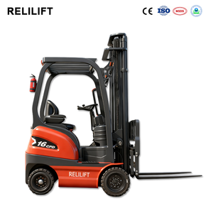 מלגזה חשמלית חדשה של RELILIFT מסין, 4X4, 1.6 טון, סוללת ליתיום-יון, מושב צד, מתאימה למוסכים, מסעדות - Product Image 4