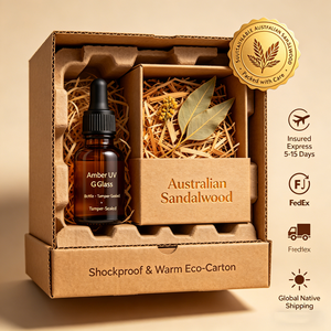 Aceite Esencial de Sándalo Australiano Puro y Natural (Santalum Spicatum) para Cosméticos, Difusores, Perfumes, Materia Prima OEM, Suministro Estable - Product Image 5