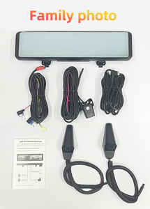 Bsd Adas 11.26-Inch 4 Kênh Ống Kính Kép Xe Dashcam Máy Ảnh 24H Bãi Đậu Xe 4K Wifi Ứng Dụng Video Ghi Âm 24H Ứng Dụng Không Dây 4K - Product Image 6