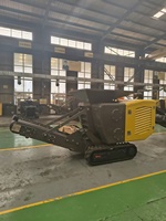 Concasseur à mâchoires mobile MONDE Mini avec moteur AC OP35A pour le concassage de roche, de béton et de minerai sur petits sites