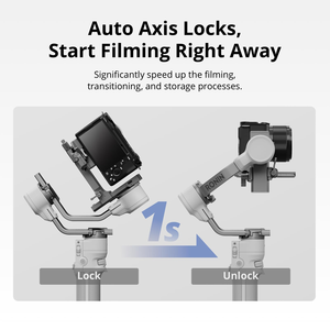 Portable Gimbal Stabilizer for RS 4 <b>Mini</b> <b>Camera</b> Support Setup with Quick Release Mounting Accessory Use - Product Image 6