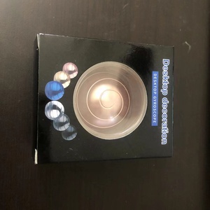Usine de vente en gros de jouets en métal populaire de haute qualité, décompression, rotation, boule Orb volante - Product Image 2