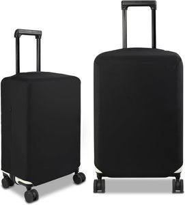 Housse de valise en spandex réutilisable, lavable, anti-usure, haute élasticité, résistante à l'eau, design personnalisable, couleur au choix - Product Image 1