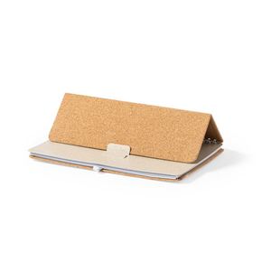 Nuevo Cuaderno Ecológico de Corcho con Tapa Dura, Personalizable con Logotipo, Soporte para Teléfono, Cuaderno Espiral Promocional, Regalo de Oficina - Product Image 4