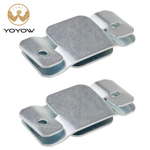 YoYow Hardware Modern Sectional Sofa Connector Brackets Zinc Plated Soft Closing Sofa Frame Connection - Product Image 1