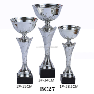 Trophée de championnat de tennis personnalisé de la marque Phoenix, gravé, plaqué or et argent, en métal durable, imprimé en typographie, pour l'Australie - Product Image 5
