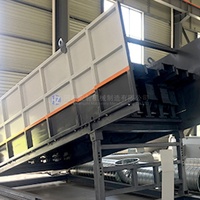Tamis vibrant Hongzhi modèles TS-21/TS-25/TS-27 pour le traitement efficace des bouteilles en plastique, des articles en bois, des conserves et des matériaux 3D