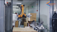 Brazo Robótico Colaborativo Universal de 6 Ejes con Capacidad de Carga Útil de 16 kg, Estructura de Aleación de Aluminio para Automatización Industrial