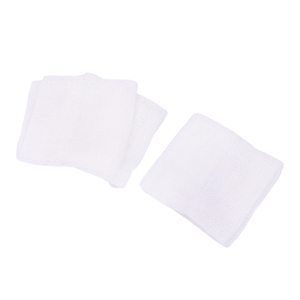 สำลีปลอดเชื้อคุณภาพสูง ขนาด 7.5*7.5 ซม. บรรจุ 5 ชิ้น สำหรับทำแผล - Product Image 2