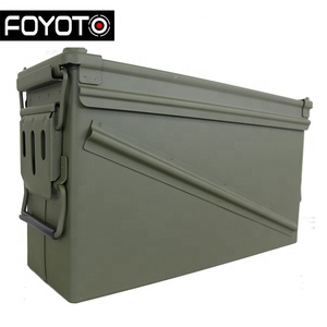Caja de almacenamiento de munición de acero <span class=keywords><strong>PA120</strong></span>, resistente al agua, para balas - Product Image 2