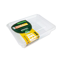 Aangepaste Waterdichte Bio-Afbreekbare Pla Buikband Mouwen Zelfklevende Composteerbare Label Stickers Voor Fruit Food Lunchbox Verpakking