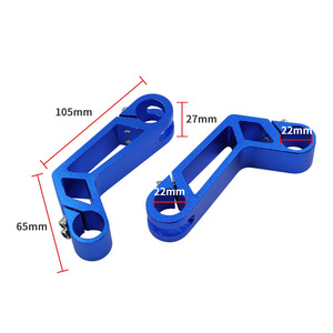 En gros CNC Variable Robinet Moto Guidon Moto Séparation Contrôle Accessoires Réaménagement Poignée - Product Image 4