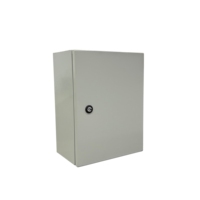 Panneau métallique durable pour boîtiers électroniques et d'instruments, type boîte de distribution