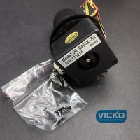 [VK] JH-D400X-R4 JH-D400X-R2 4 axes potentiomètre 400 à bascule série hall joystick dimensionnelle 5K 10K scellé avec bouton joystick