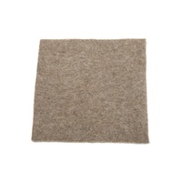 Vente en gros de feutrage de fibre de laine mérinos 1mm 3mm personnalisé par l'industrie en rouleau