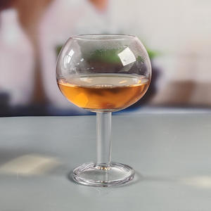 Copas <span class=keywords><strong>de</strong></span> Vino Tinto Hechas a Mano <span class=keywords><strong>de</strong></span> <span class=keywords><strong>10</strong></span> oz, Copas Transparentes Multiusos <span class=keywords><strong>para</strong></span> Agua, Copas <span class=keywords><strong>de</strong></span> Tallo Corto <span class=keywords><strong>para</strong></span> Beber, Ideales <span class=keywords><strong>para</strong></span> Fiestas, Bodas, Hogar y Bar - Product Image 1