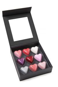 Tùy Chỉnh Sang Trọng Đen Lật Nắp Sô Cô La Hộp Bao Bì Với Cửa Sổ - Product Image 3