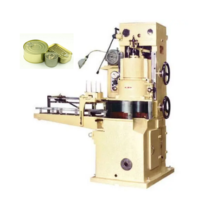 Máquina Selladora de Latas Metálicas de Alta Velocidad, Selladora Automática al Vacío para Latas de Pescado - Product Image 2