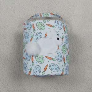 Cesta de Pascua RTS para Bebés, Bolsa de Conejito, Bolsas Infantiles con Estampado de Camuflaje, Cestas Bonitas para Niños - Product Image 3