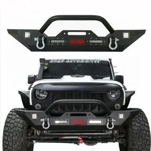 J40-3 Auto Front Bumper Đối Với Jeep JK Cho Wrangler Front Bumper