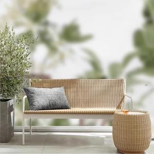 Ensemble de jardin en rotin de style nordique pour 4 personnes, meubles de patio imperméables pour villa, cour, balcon - Product Image 5