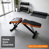 Banc de musculation réglable à 6 positions, pliable, pour haltères, entraînement complet du corps, fitness à domicile