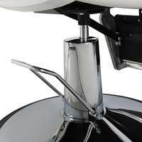 Chaise de Barbier Professionnelle Marron Inclinable pour Salon et Spa – Équipement de Beauté – Vente Flash